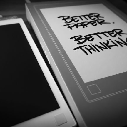 reMarkable e-ink tablet