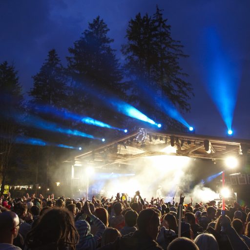 Snowbombing Friday Night